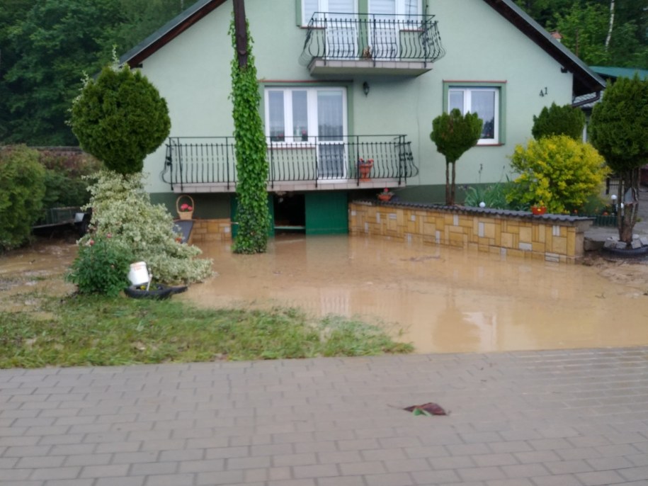 Nawałnica na Podkarpaciu /Gorąca Linia RMF FM