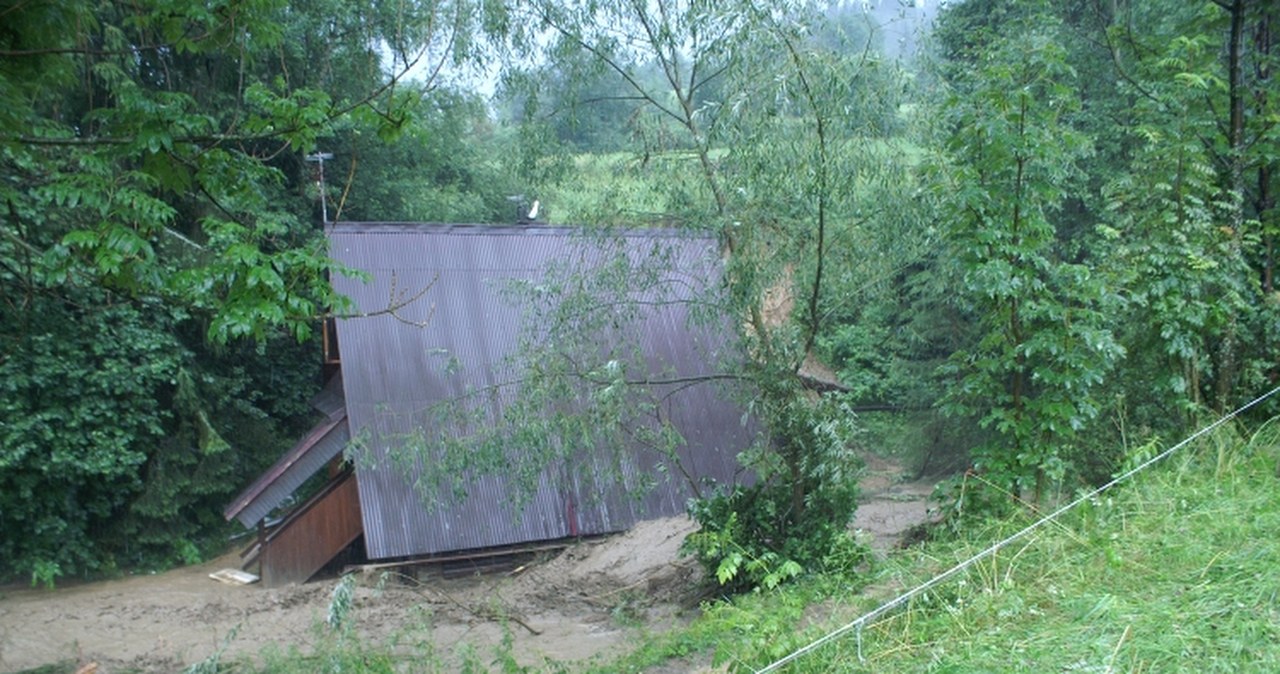 Nawałnica nad Łapszanką i Zakopanem – Wasze zdjęcia 