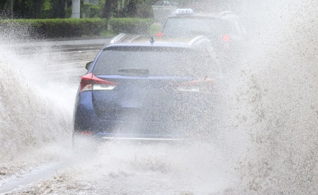 Nawałnica przeszła nad Olsztynem