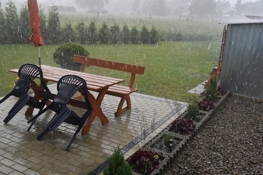 Nawałnica w Jaśle /Gorąca Linia RMF FM /