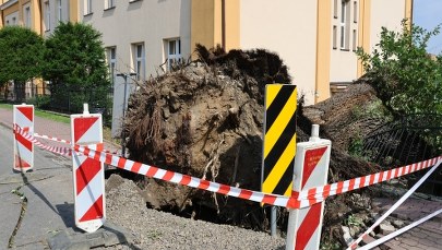 Nawałnica w Małopolsce. Najwięcej zniszczeń w powiecie brzeskim