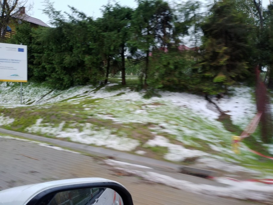 Nawałnica w Strzyżowie na Podkarpaciu /Gorąca Linia RMF FM