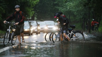 Nawałnica w Warszawie 