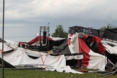 Nawałnica zabiła trzy osoby podczas festiwalu muzycznego w Belgii 