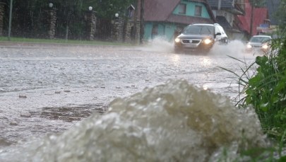 Nawałnice na południu kraju. W akcji strażacy i TOPR-owcy [FILMY i ZDJĘCIA]