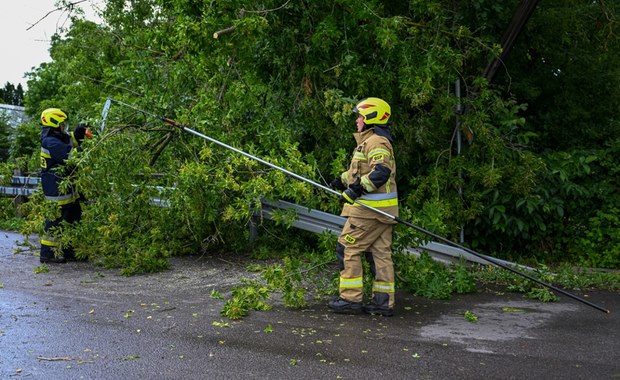 Nawałnice nad Podkarpaciem. Ponad 200 interwencji strażaków