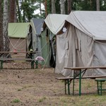 Nawałnice nad Polską. Ewakuowano pięć obozów harcerskich