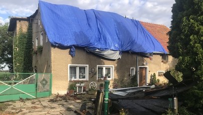 Nawałnice nad Polską. Prawie 600 interwencji strażaków, zginęła jedna osoba