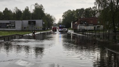 Nawałnice nad Polską: Są zalania i podtopienia. Alerty RCB i IMGW
