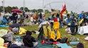 Nawałnice nad Polską. Wielka ewakuacja na Polach Lednickich 