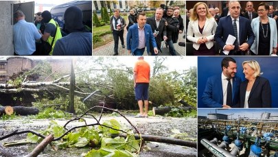 Nawałnice nad Polską. Wyrok dla Tomasza Arabskiego ws. lotu do Smoleńska [PODSUMOWANIE DNIA]