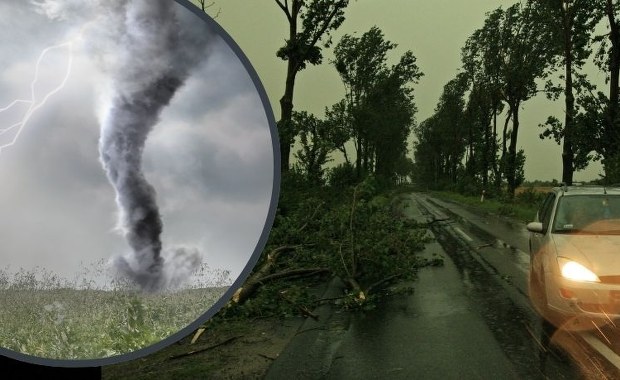 Nawałnice nie odpuszczają. IMGW: Ulewny deszcz i burze
