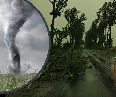 Nawałnice nie odpuszczają. IMGW: Ulewny deszcz i burze