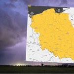 Nawałnice nie odpuszczają! Są ostrzeżenia IMGW