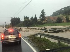 Nawałnice. Powódź błyskawiczna w Małopolsce