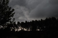 Nawałnice przechodzą nad Polską