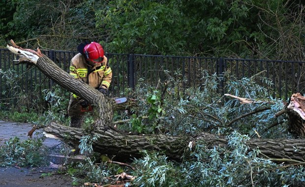 Nawałnice szalały nad Polską. Tylu interwencji nie było od dawna