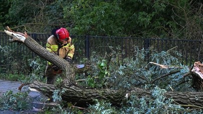 Nawałnice szalały nad Polską. Tylu interwencji nie było od dawna
