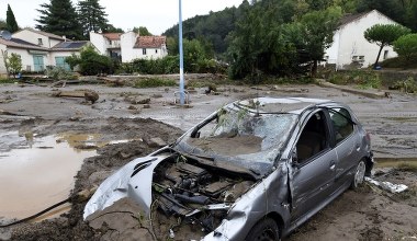 Nawałnice we Francji