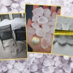 Nawałnice z gradem nad Polską. Ludzie bez prądu, spadały kule o średnicy 3 cm