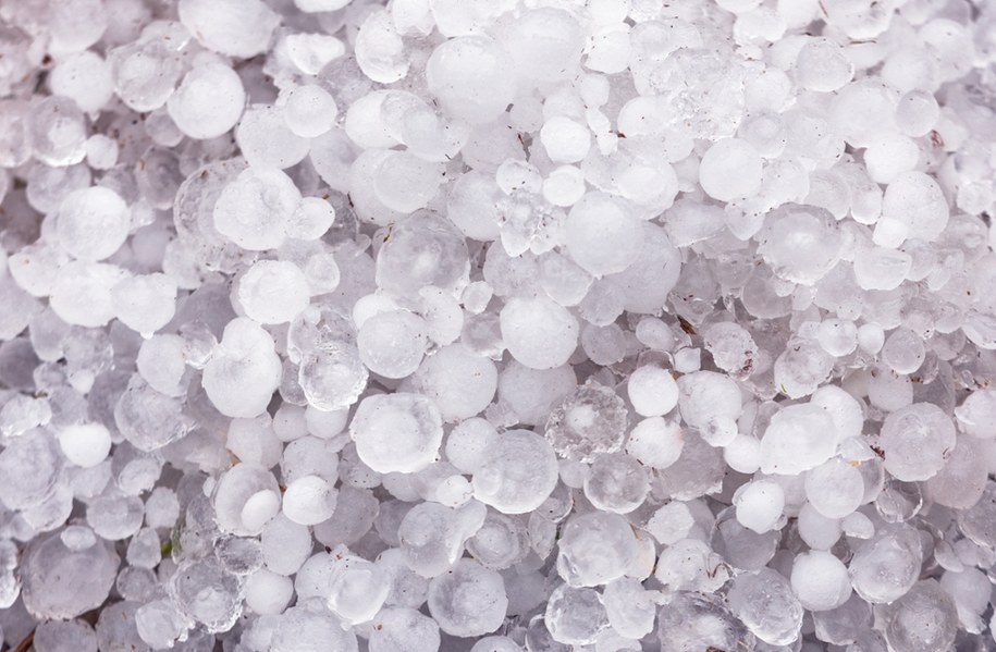 Nawałnice z gradem przeszły nad Polską /Shutterstock