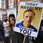 Nawalny przerwał strajk głodowy. "Życzcie powodzenia"