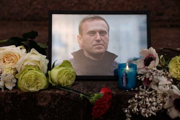 Nawalny zmarł nagle w kolonii karnej 16 lutego /IAN LANGSDON/AFP /East News