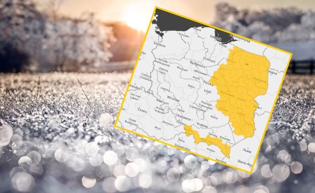 Nawet -15 stopni. IMGW ostrzega przed silnym mrozem