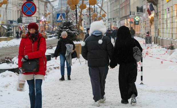 Nawet -15 stopni. Mroźny podział Polski w czasie ferii