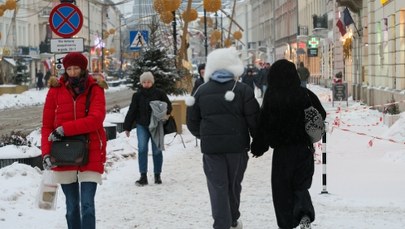 Nawet -15 stopni. Mroźny podział Polski w czasie ferii