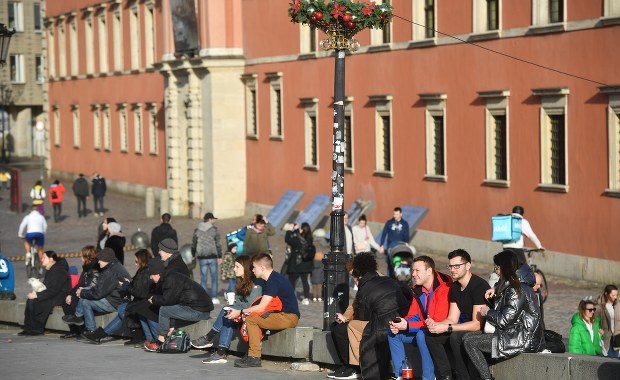 Nawet 17 stopni na plusie. Wyjątkowo ciepły 1 stycznia
