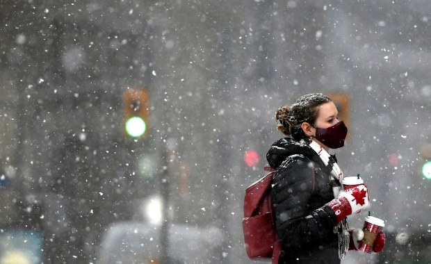 Nawet 20 cm śniegu. IMGW wydało ostrzeżenie przed intensywnymi opadami