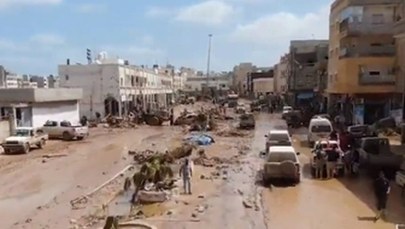 Nawet 20 tys. ofiar. Teraz w Dernie grozi epidemia