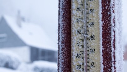 Nawet -23 stopnie Celsjusza. IMGW wydał alerty o silnym mrozie