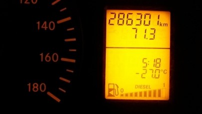 Nawet - 28 stopni. To był rekordowo zimny poranek