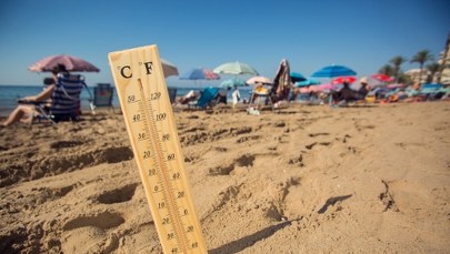 Nawet 35 stopni na termometrach. Ostrzeżenia IMGW