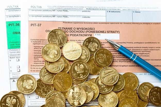 Nawet 4 mln Polaków nie zapłacą PIT po podwyższeniu kwoty wolnej od podatku /&copy;123RF/PICSEL