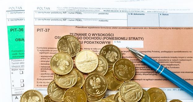 Nawet 4 mln Polaków nie zapłacą PIT po podwyższeniu kwoty wolnej od podatku /&copy;123RF/PICSEL