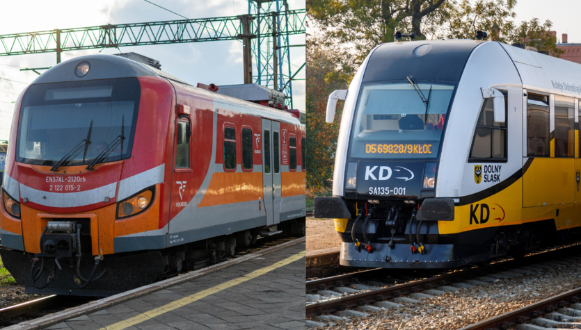 Nawet 45 nowych pociągów na torach Dolnego Śląska 