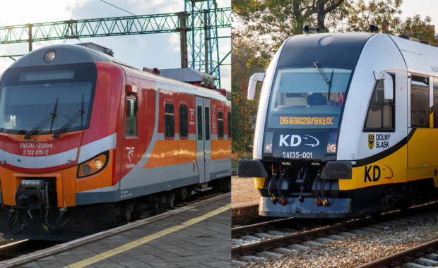 Nawet 45 nowych pociągów na torach Dolnego Śląska 