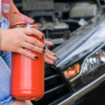 Nawet 500 zł mandatu za niesprawną gaśnicę. Policja nie odpuszcza kierowcom