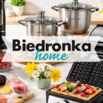 Nawet 60% taniej na AGD do kuchni. Gofrownica, blender i Tefal taniej w Biedronka Home