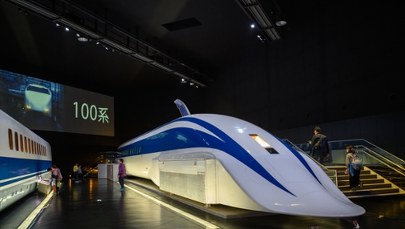 Nawet 603,5 km/h. Japoński pociąg ma wyprzedzić konkurencję o dekady