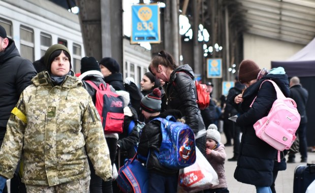 Nawet 800 tys. uchodźców przyjedzie do Polski zimą? "Informacje nie są optymistyczne"