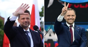 Nawet afery nie zatrzymają Nawrockiego? Zaskakujące wyniki sondażu Opinia24 dla RMF FM