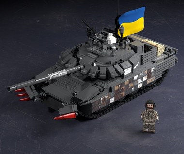 Nawet czołgi z LEGO walczą z Rosją. Zebrały majątek na wsparcie Ukrainy