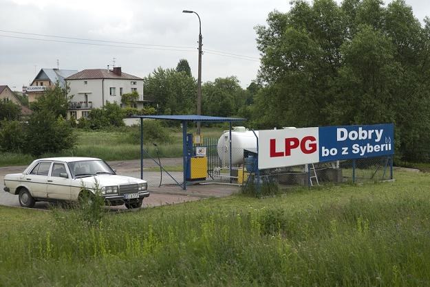 Nawet LPG nie ratuje naszej motoryzacji... Fot. Michał Kosc /Reporter