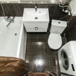 Nawet malutka łazienka będzie wyglądać na 2 razy większą. Wystarczy to 