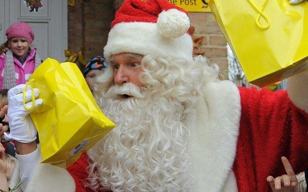 Nawet Mikołaj może się pomylić... /AFP