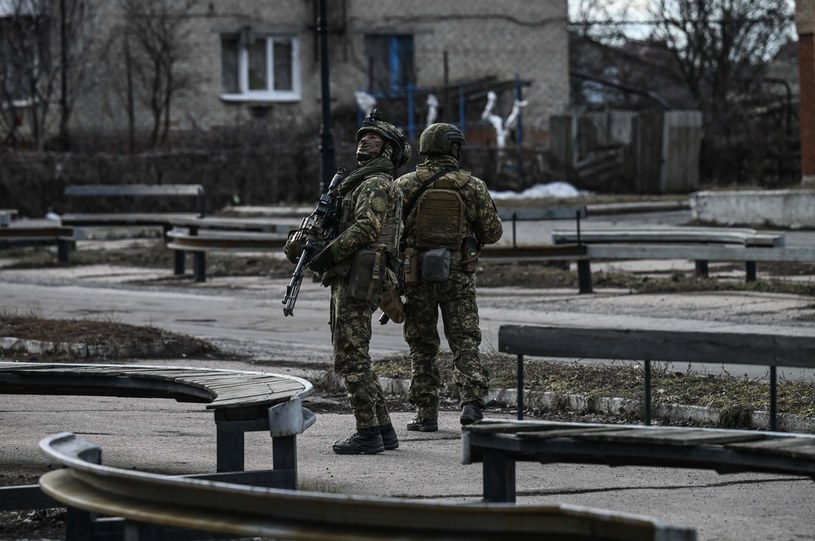 Nawet milion osób z Ukrainy może uciec przed wojną /AFP